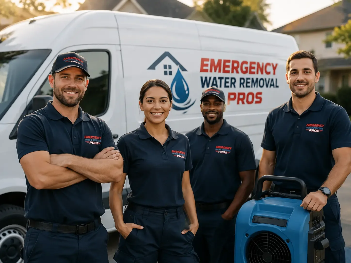 Emergency Water Removal company in Custer City, PA
