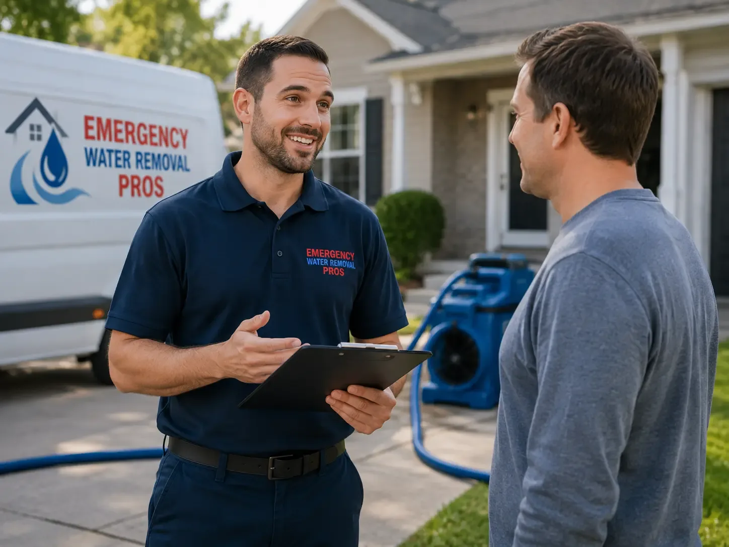 Emergency Water Removal Custer City, PA FAQs