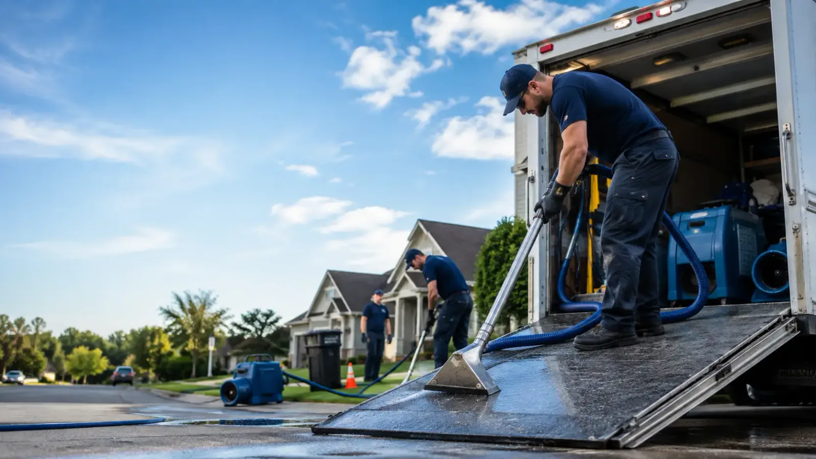Emergency Water Removal in Custer City, PA near me